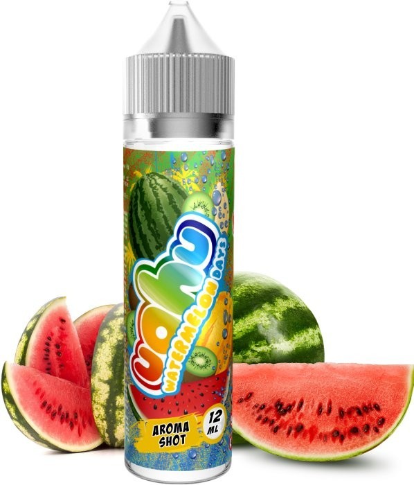 Příchuť UAHU Shake and Vape 12ml Watermelon Days