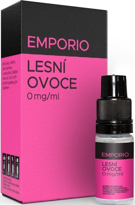 Liquid EMPORIO Lesní Ovoce 10ml - 0mg