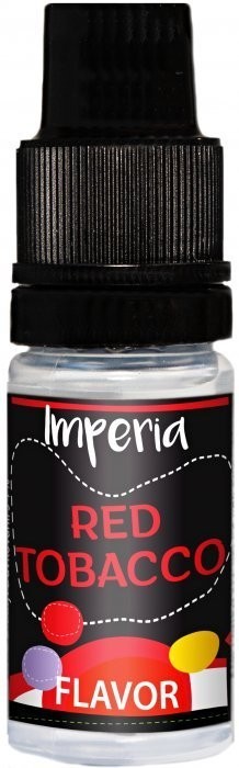 Příchuť IMPERIA Black Label 10ml Red Tobacco (Americký tabák)