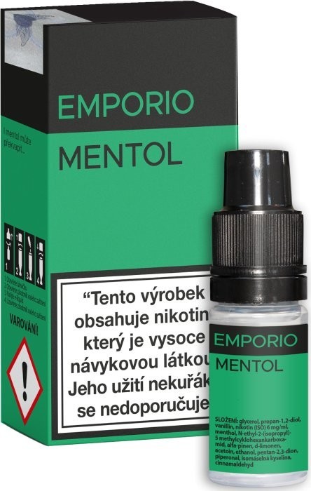 Liquid EMPORIO Mentol 10ml - 3mg