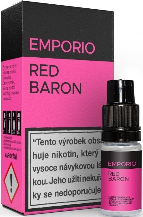 Liquid EMPORIO Red Baron 10ml - 18mg