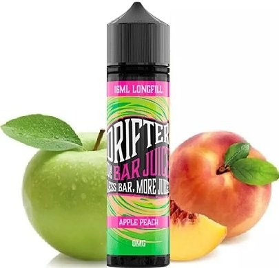 Příchuť Drifter Bar Juice S&V 16ml Apple Peach