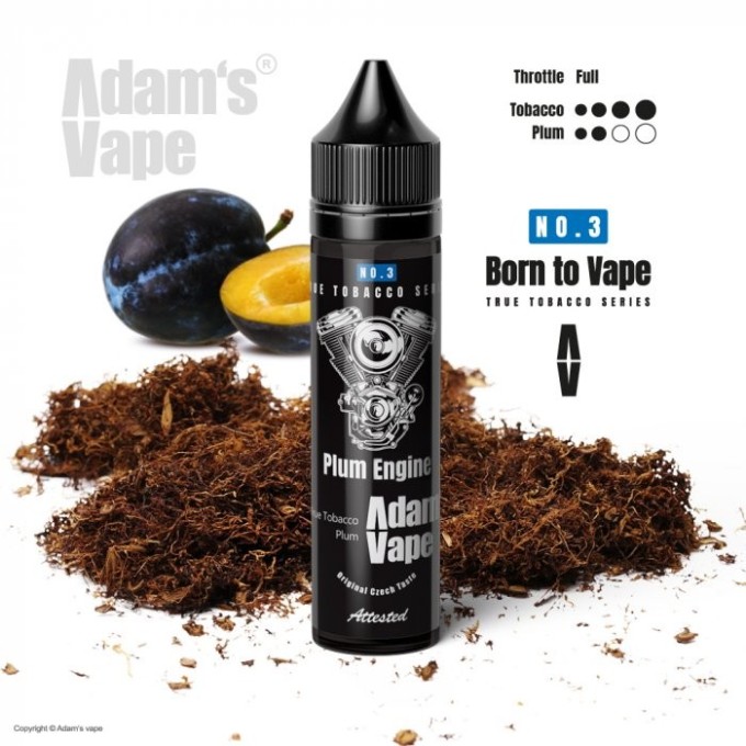 Příchuť Adam´s Vape Shake and Vape 10ml Plum Engine