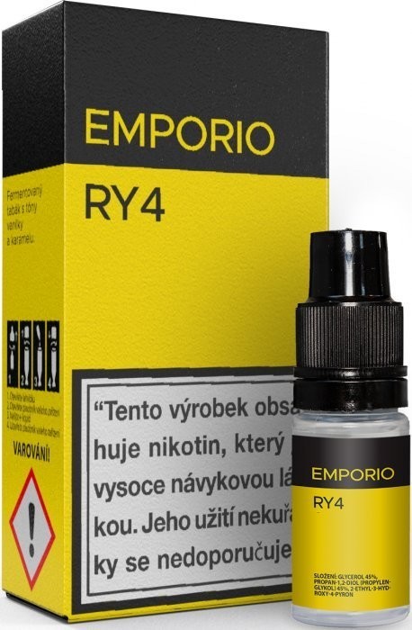 Liquid EMPORIO RY4 10ml - 3mg