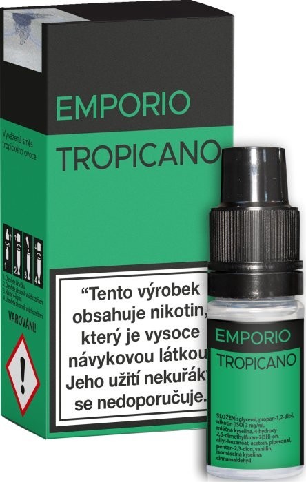 Liquid EMPORIO Tropicano 10ml - 9mg