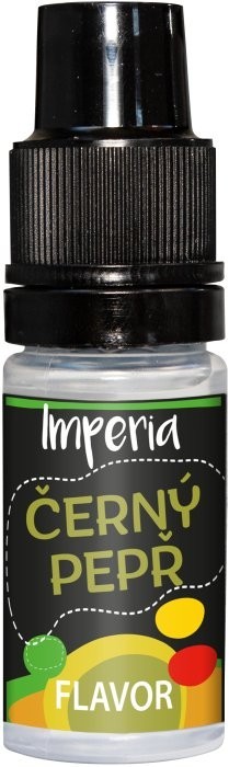 Příchuť IMPERIA Black Label 10ml Black Pepper (Černý pepř)