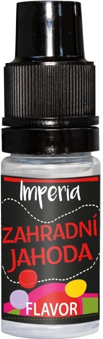 Příchuť IMPERIA Black Label 10ml Garden Strawberry (Zahradní jahoda)