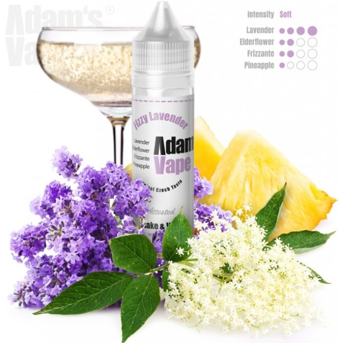 Příchuť Adam´s Vape Shake and Vape 10ml Fizzy Lavender