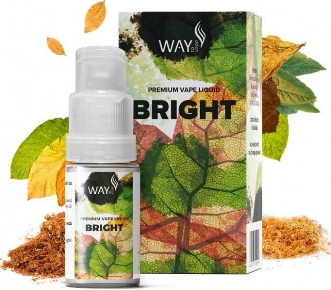 Liquid WAY to Vape Bright 10ml-0mg