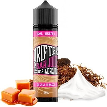 Příchuť Drifter Bar Juice S&V 16ml Cream Tobacco