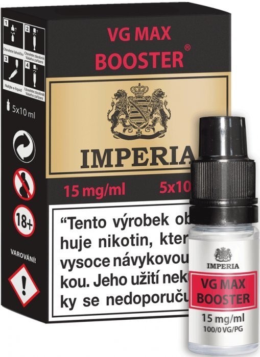 Booster IMPERIA VG Max VG100 5x10ml-15mg