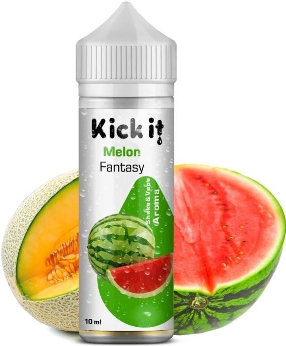 Příchuť KickIt S&V 10ml Melounová fantazie (Melon Fantasy)