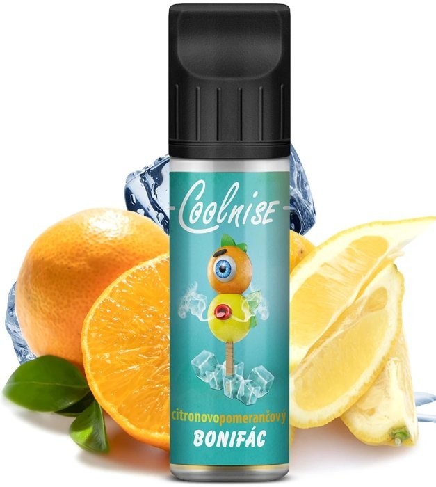 Příchuť CoolniSE S&V 10ml Citronovo-Pomerančový BONIFÁC