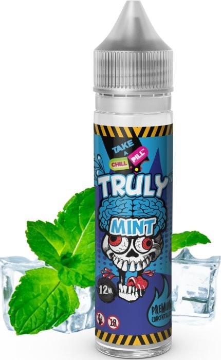 Příchuť Chill Pill S&V 12ml Truly Mint