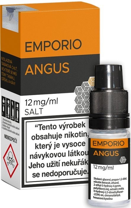 Liquid EMPORIO SALT Angus 10ml - 12mg