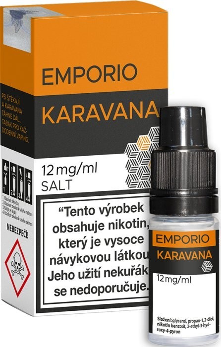 Liquid EMPORIO SALT Karavana 10ml - 12mg