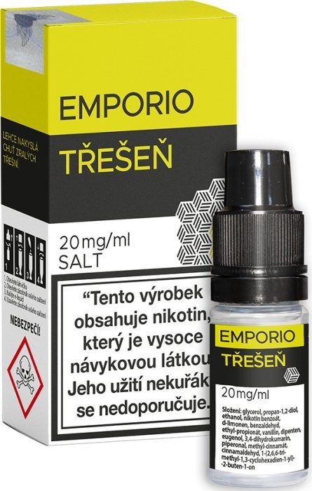 Liquid EMPORIO SALT Třešeň 10ml - 20mg