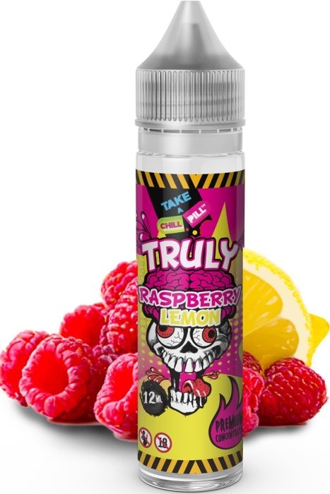 Příchuť Chill Pill S&V 12ml Truly Raspberry Lemon