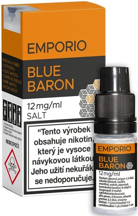 Liquid EMPORIO SALT Blue Baron 10ml - 12mg