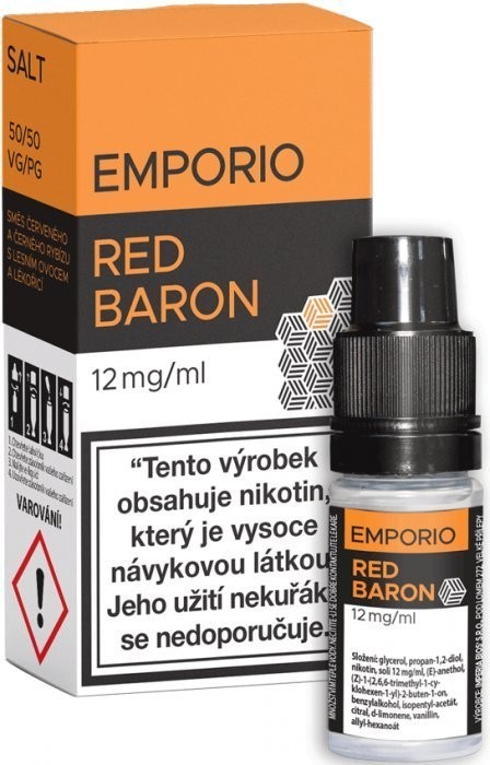 Liquid EMPORIO SALT Red Baron 10ml - 12mg