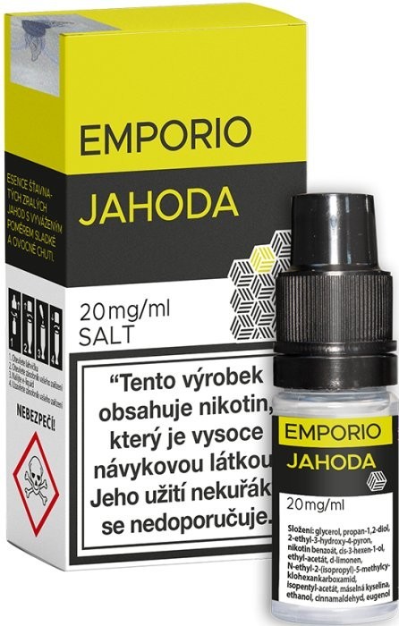 Liquid EMPORIO SALT Jahoda 10ml - 20mg