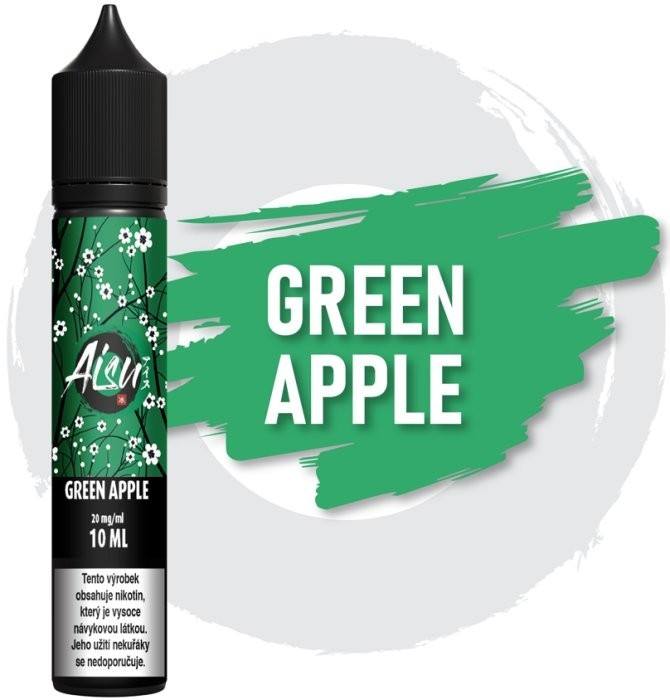 Liquid ZAP! Juice Aisu Nic SALT Ledové jablko (Apple Ice) 10ml - 20mg