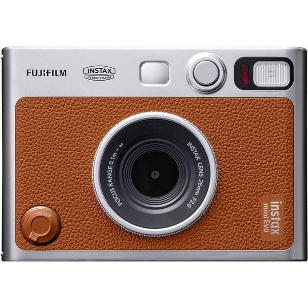 Fujifilm Instax Mini EVO hnědý