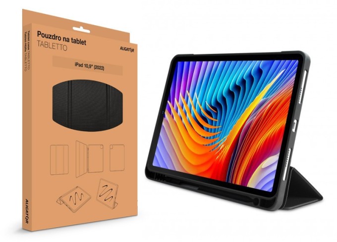 Pouzdro ALIGATOR TABLETTO pro iPad 11" (2024), černé