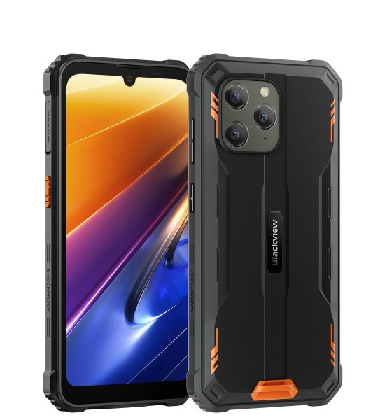 Blackview BV5300 Plus 8/128 GB černo-oranžový