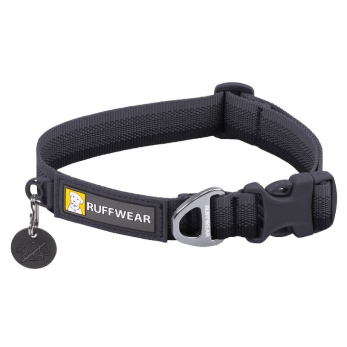 Obojok pre psy Ruffwear Front Range™ Collar-basalt-gray-28 - 36cm