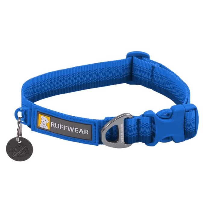 Obojok pre psy Ruffwear Front Range™ Collar-blue-pool-36 - 51cm