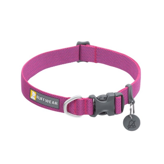 Obojok pre psy Ruffwear Hi &amp; Light™ Collar-23 - 28 cm-alpenglow-pink