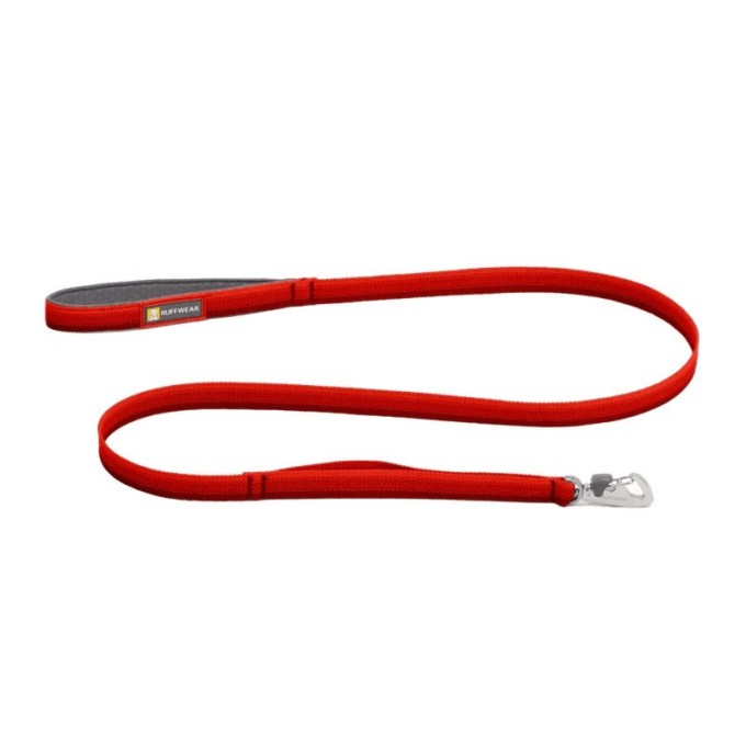 Vodítko pre psy Ruffwear Front Range Dog Lead-Red-Canyon