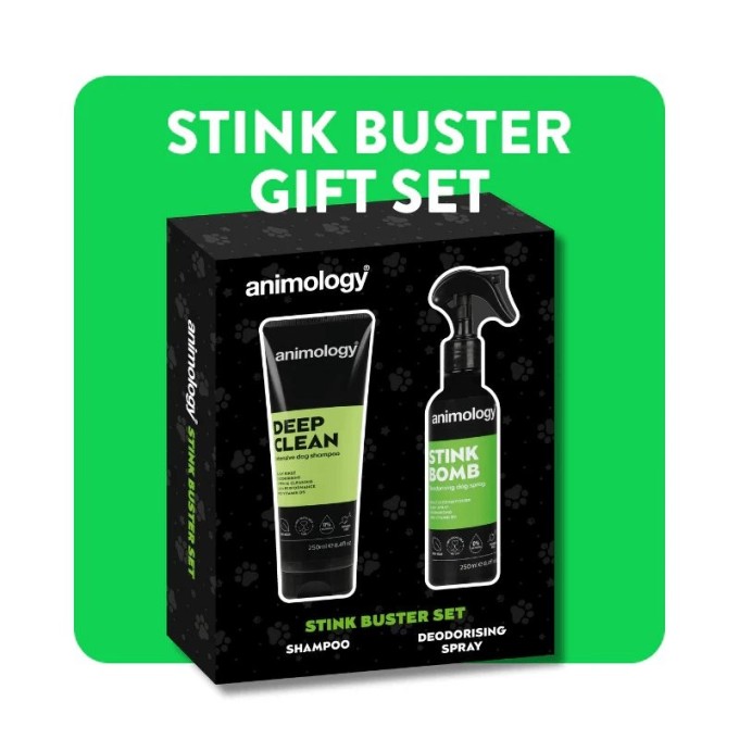 Animology Set Stink Buster