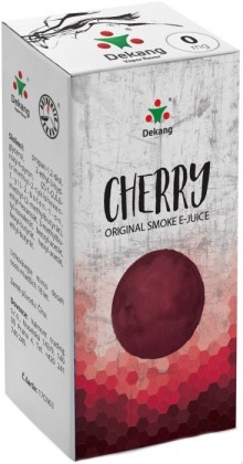 Liquid Dekang Cherry 10ml-0mg (Čerešňa)