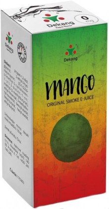 Liquid Dekang Mango 10ml - 0mg (mango)