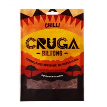 Cruga Biltong Chilli 25g