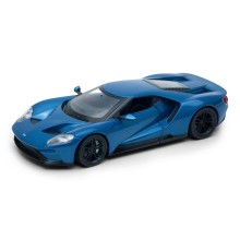 Welly Ford GT (2017) 1:24 modrý