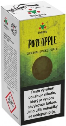 Liquid Dekang Pineapple (Ananás) 10ml - 11mg