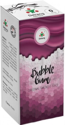 Liquid Dekang Menthol Bubble Gum 10ml - 0mg (Mentolová žuvačka)