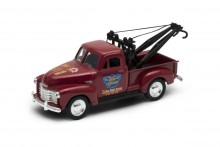 Welly Chevrolet Tow Truck (1953) 1:34 modrá