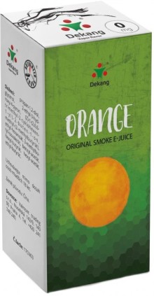 Liquid Dekang Orange 10ml - 0mg (Pomaranč)