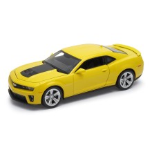 Welly Chevrolet Camaro ZL1 1:24 žlutý