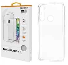 Pouzdro TRANSPARENT ALIGATOR Xiaomi Redmi Note 8