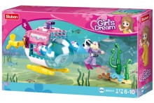 Sluban Girls Dream M38-B0921D Ponorka