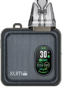 OXVA Xlim SQ Pro elektronická cigareta 1200mAh Gunmetal Wood