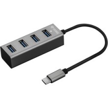 YENKEE YHB C430 USB C Hub 4x USB 3.0