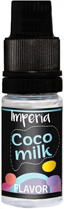 Příchuť IMPERIA Black Label 10ml Coco Milk (Kokosové mléko)