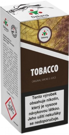 Liquid Dekang Tobacco 10ml - 6mg (tabak)