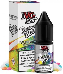 Liquid IVG SALT Rainbow Blast 10ml - 10mg